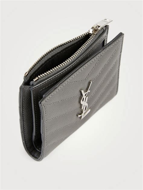 ysl credit card holder|ysl wallet card holder.